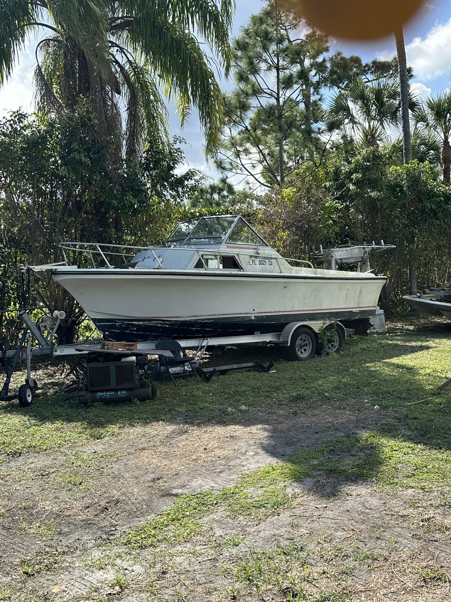 Free Boat With Title (Trailer Not Included Or For Sale)