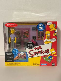 The Simpsons Interactive Toys