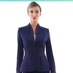 New Marycrafts Women's Formal Office Business Work Jacket Skirt , Size 2