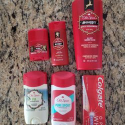 Oldspice/colgate Bundle