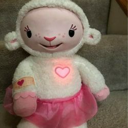 Doc Mcstuffins Live Lambie