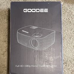Goodee Full HD Home Theater Projector 