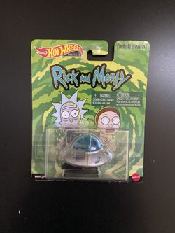 Hot Wheels Rick And Morty