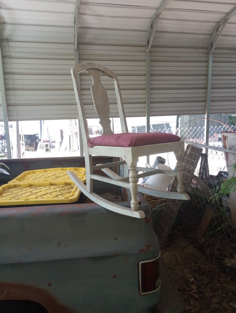 Antique Rocking Chair
