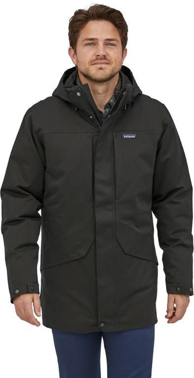 XL Men's Black  Patagonia Winter Coat