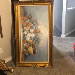 Cuadro Vintage   Tamaño Grande 24x48