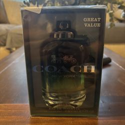 Coach Green Cologne