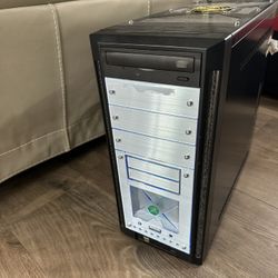 Empty Computer Case 