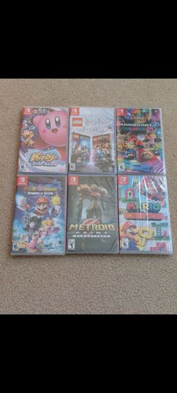 Nintendo Switch Games BRAND NEW