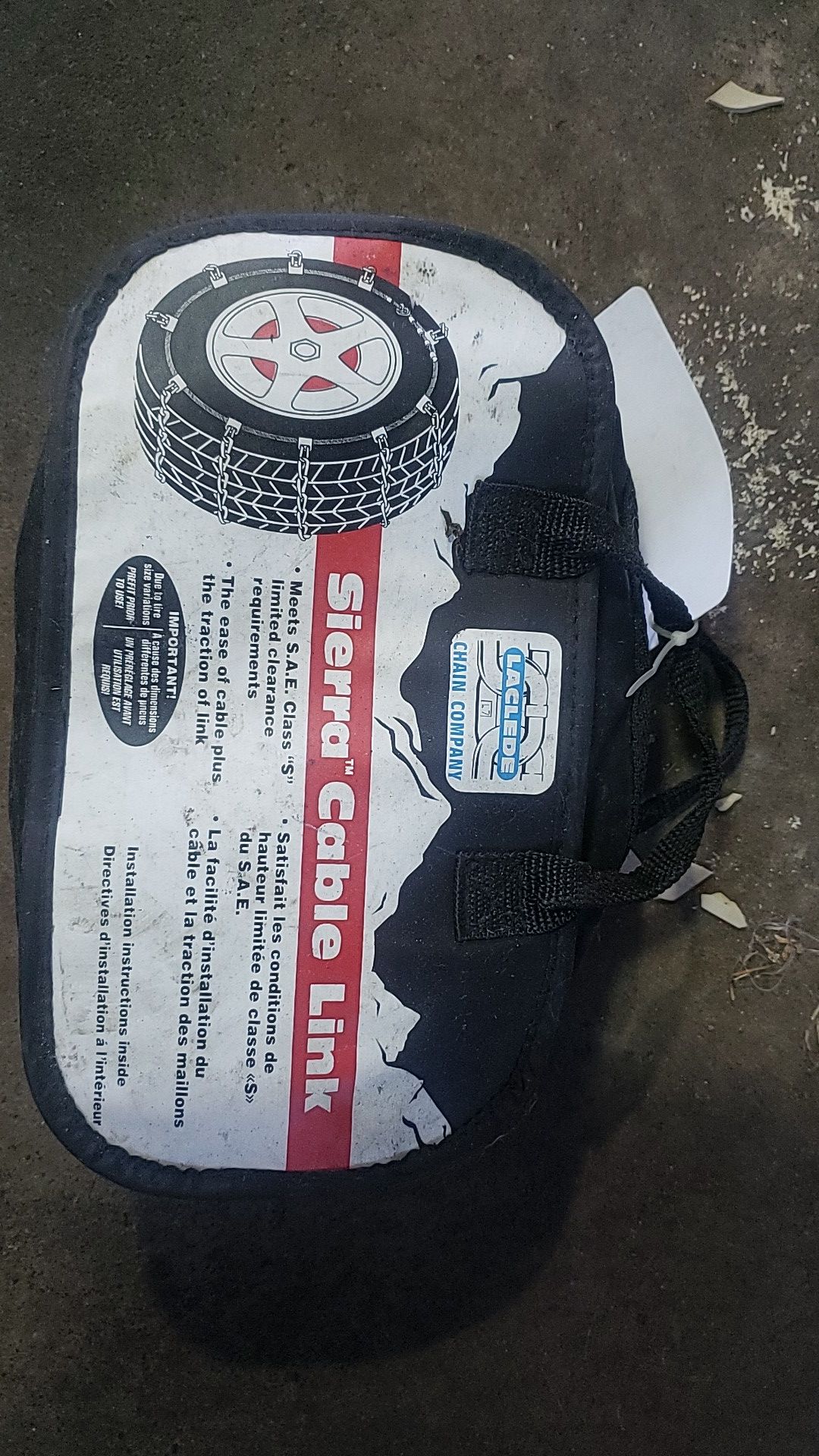 Snow chains