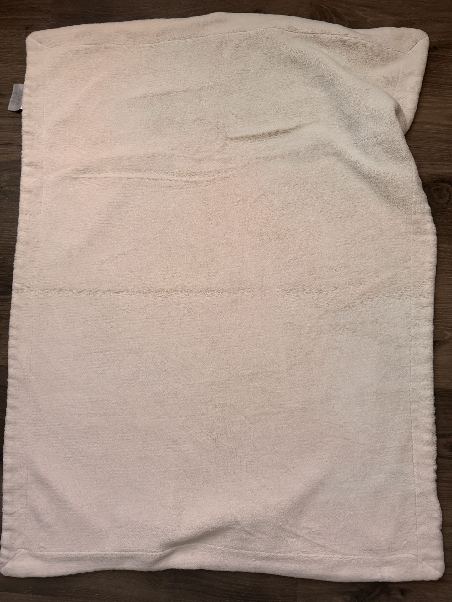 White Baby Blanket