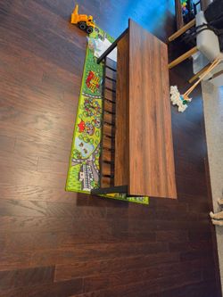 Bench with Storage