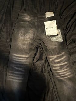 Purple jeans size 31