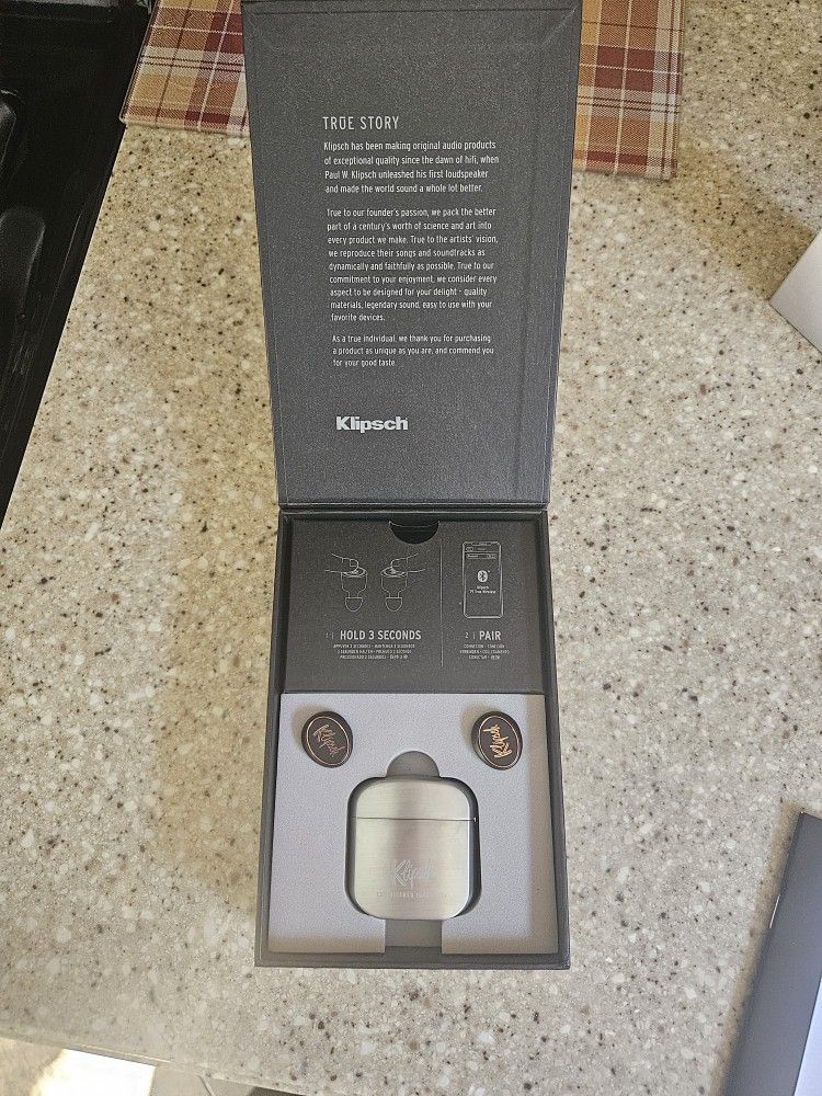 Klipsch T5 True Wireless Ear Buds