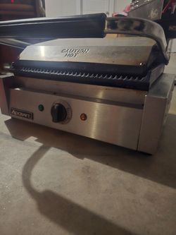 ADCRAFT SANDWICH PRESS