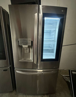 LG French Door Fridge – Door‑in‑Door, Ice/Water, Stainless