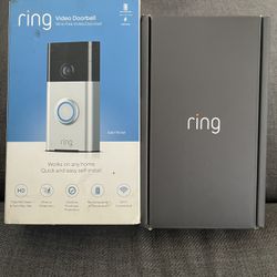 Ring Video Doorbell 