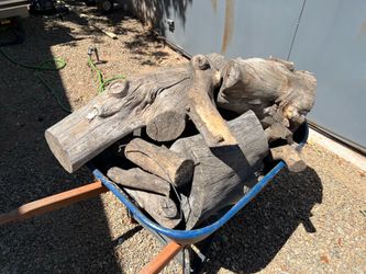 Citrus tree fire wood.