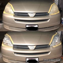 CLEAN HEADLIGHTS FOR SALE!