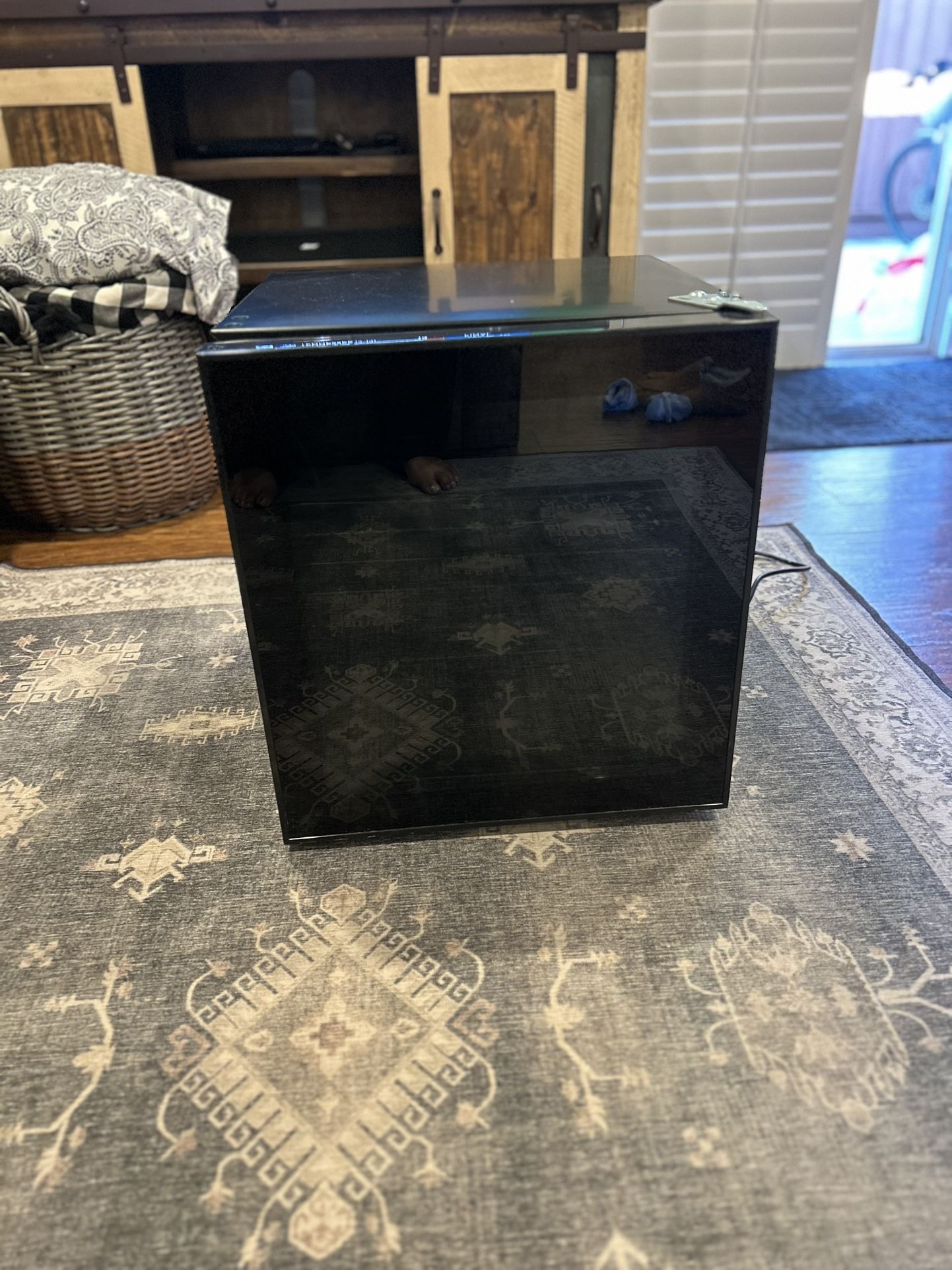 Antarctic Star Mini Fridge Cooler and Frigidaire Mini Fridge