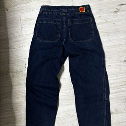 Empyres Blue Carpenter Baggy Jeans