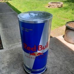 Red Bull cooler on wheels - $85