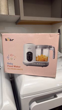 Baby food maker
