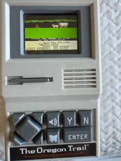 Oregon Trail Game