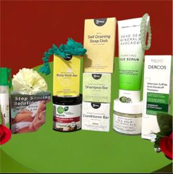 Assorted 13pcs Beauty & Body Care Bundle Set - Soap, Shampoo, Jewelry & more!
