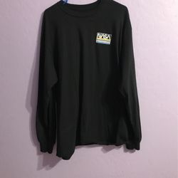 Black NASA Men’s Sweatshirt