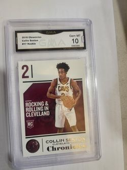 Cleveland Cavaliers Psa Gma 10 Collin Sexton Rookie