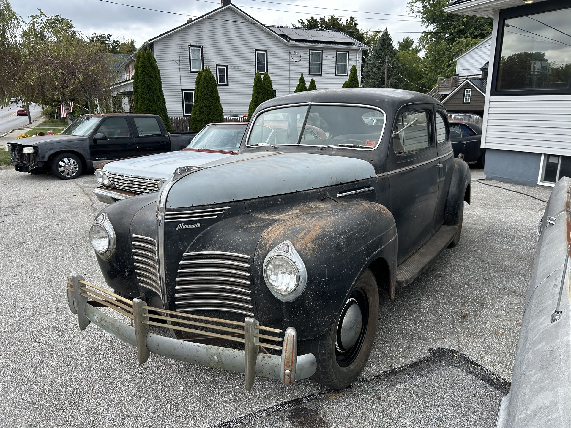 1940 Plymouth 2door