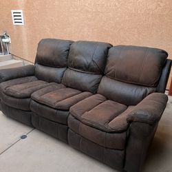 Sofa w/ Electric Recliner