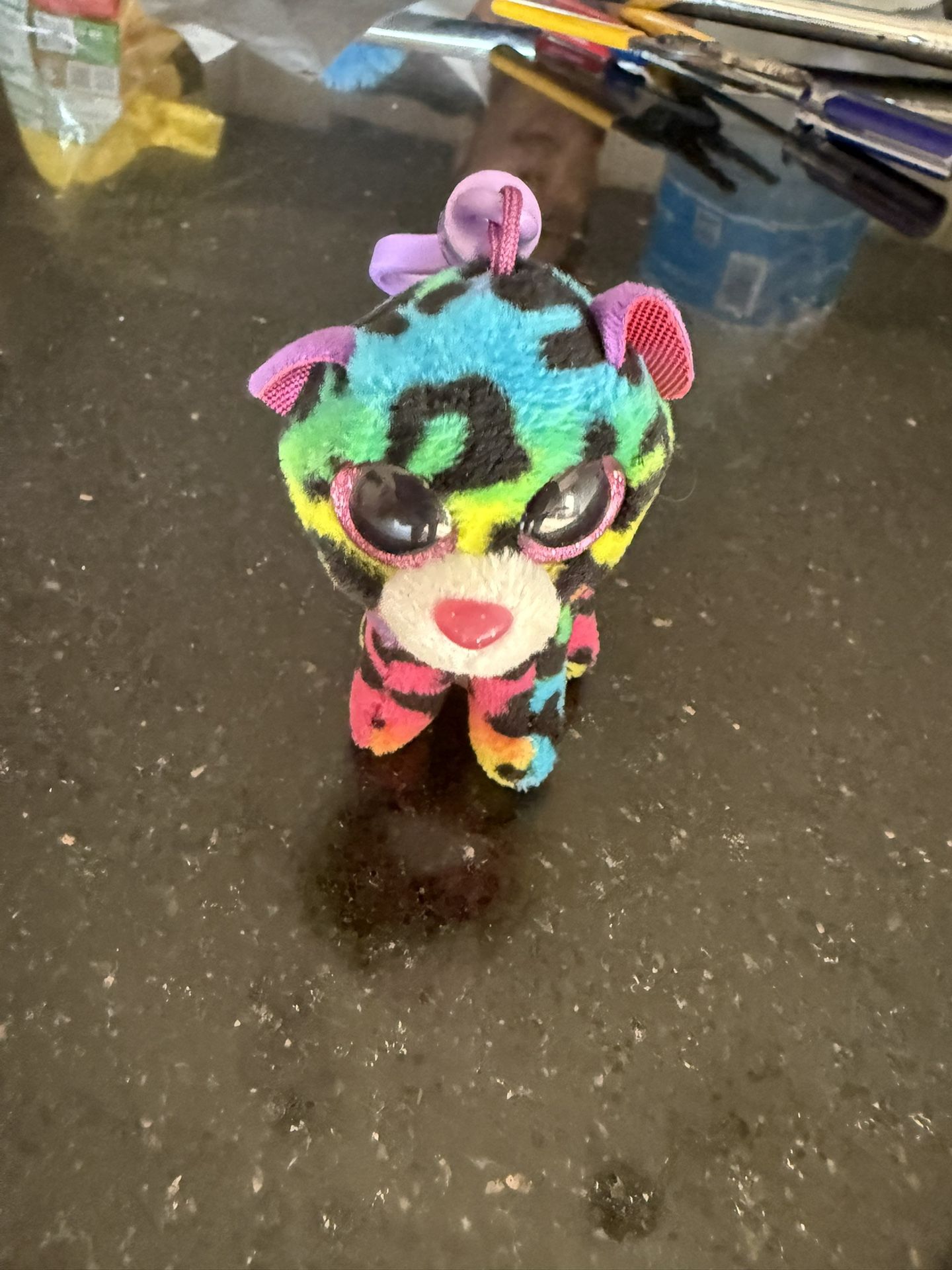 Ty Beanie Boo keychain