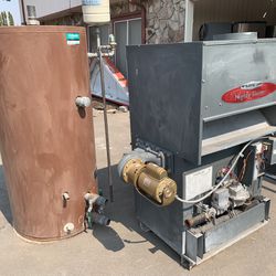 Water Heater And Compression 