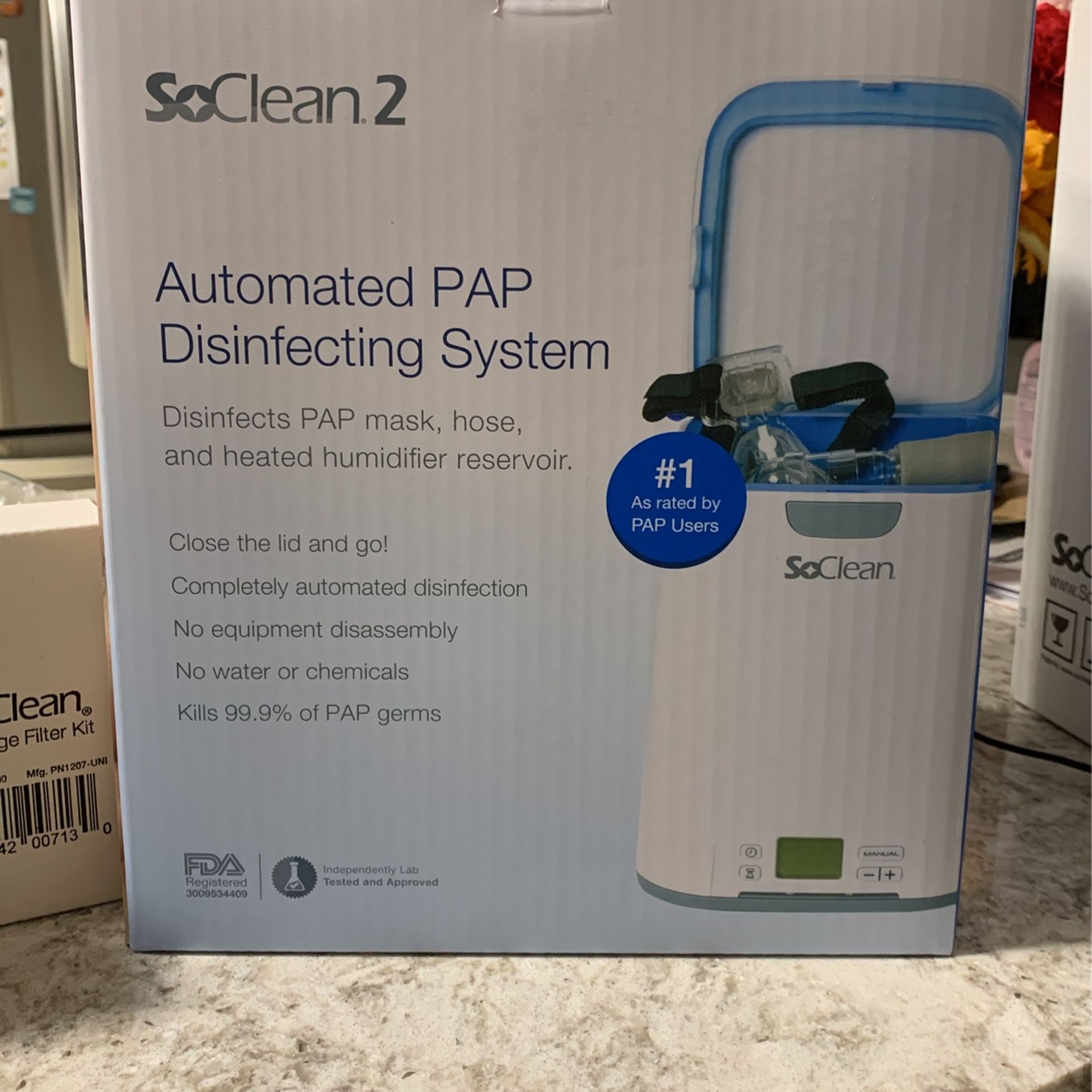 PAP Equipment Disinfecting System (New)