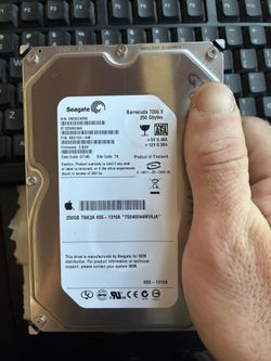 Seagate Barracuda 7200.9 – 250GB 3.5” SATA Hard Drive (ST(contact info removed)AS) – Tested & Working