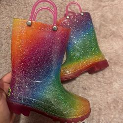 Toddler Girl Rain boots