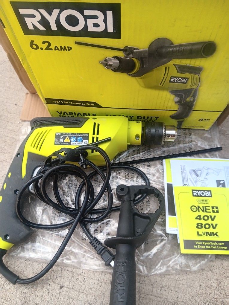 Ryobi Drill 
