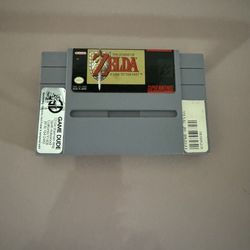 Super Nintendo Zelda Video Game