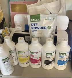 QUALITY INKS AND POWDER “ink not for sale”