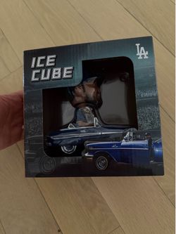 LA Dodgers Ice Cube Bobble Head