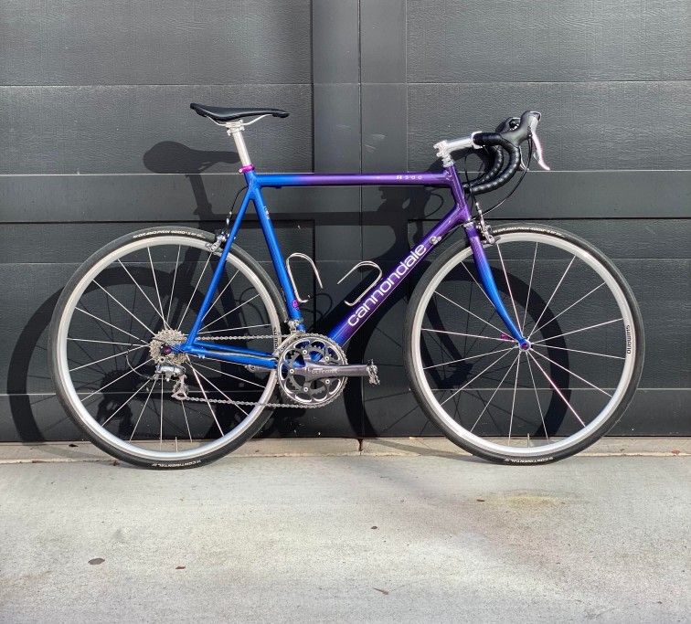 Cannondale R500 Purple Fading Blue for Sale in Seattle, WA OfferUp
