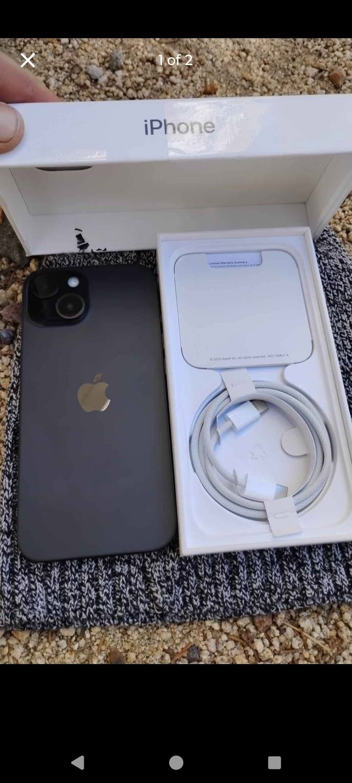 Unlocked By Carrier iPhone 15 128gb