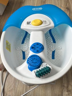 Dr. Scholl’s Toe Touch Foot Spa