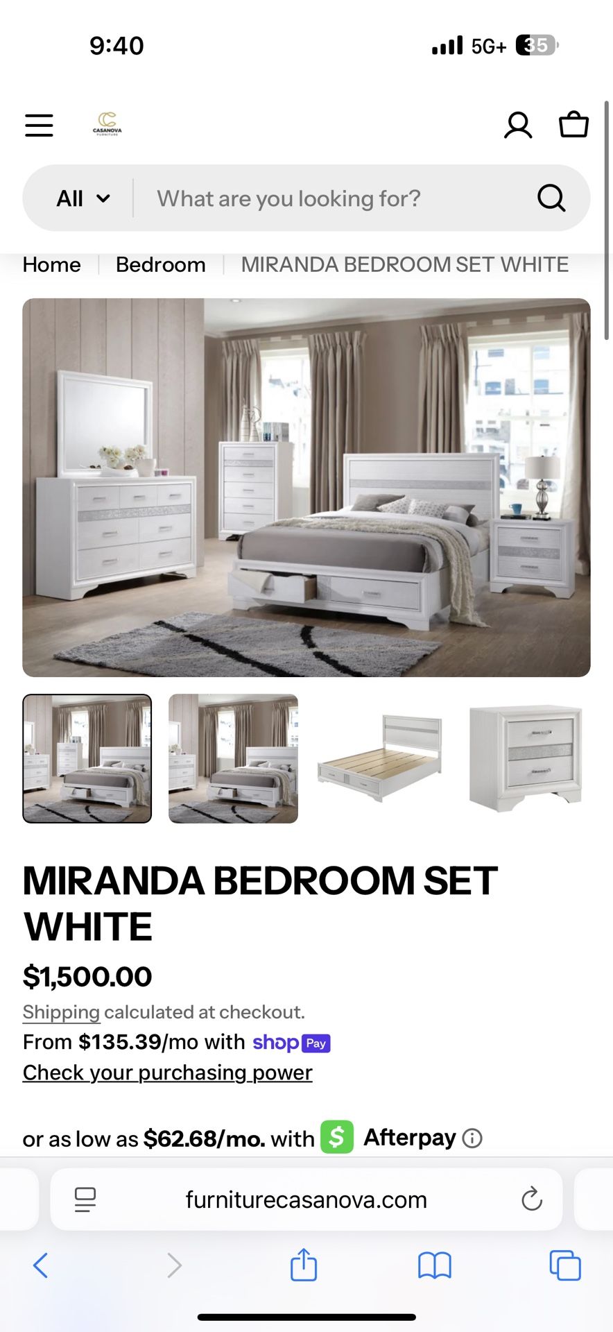 Bedroom Set. Brand New 🆕 