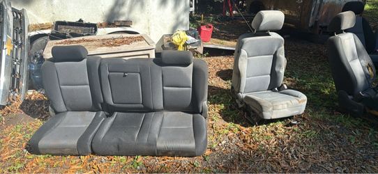 Chevy Silverado seats