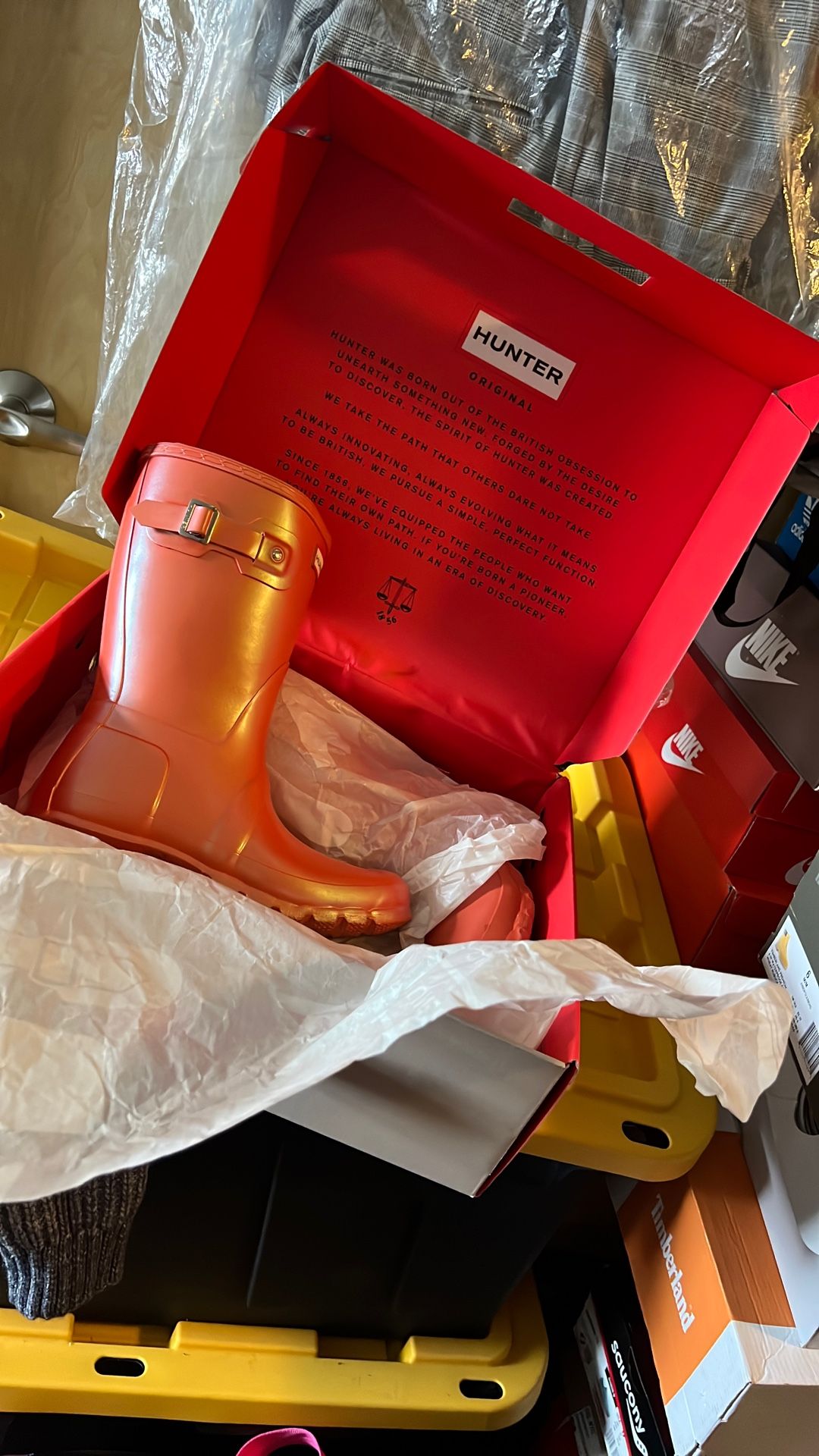 Hunter Boots