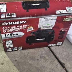 4 gallon hot dog air compressor