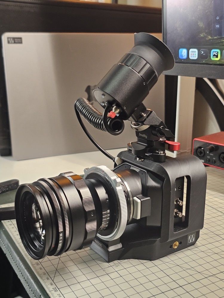 Blackmagic Micro Studio Camera 4K G2